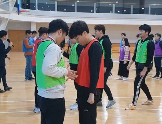 42.195 — 체육대회 게임 진행 모습